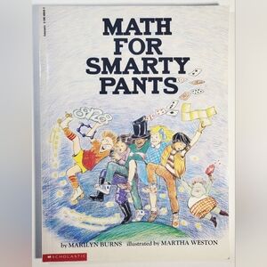 MATH FOR SMARTY PANTS - WORKBOOK - For children or older